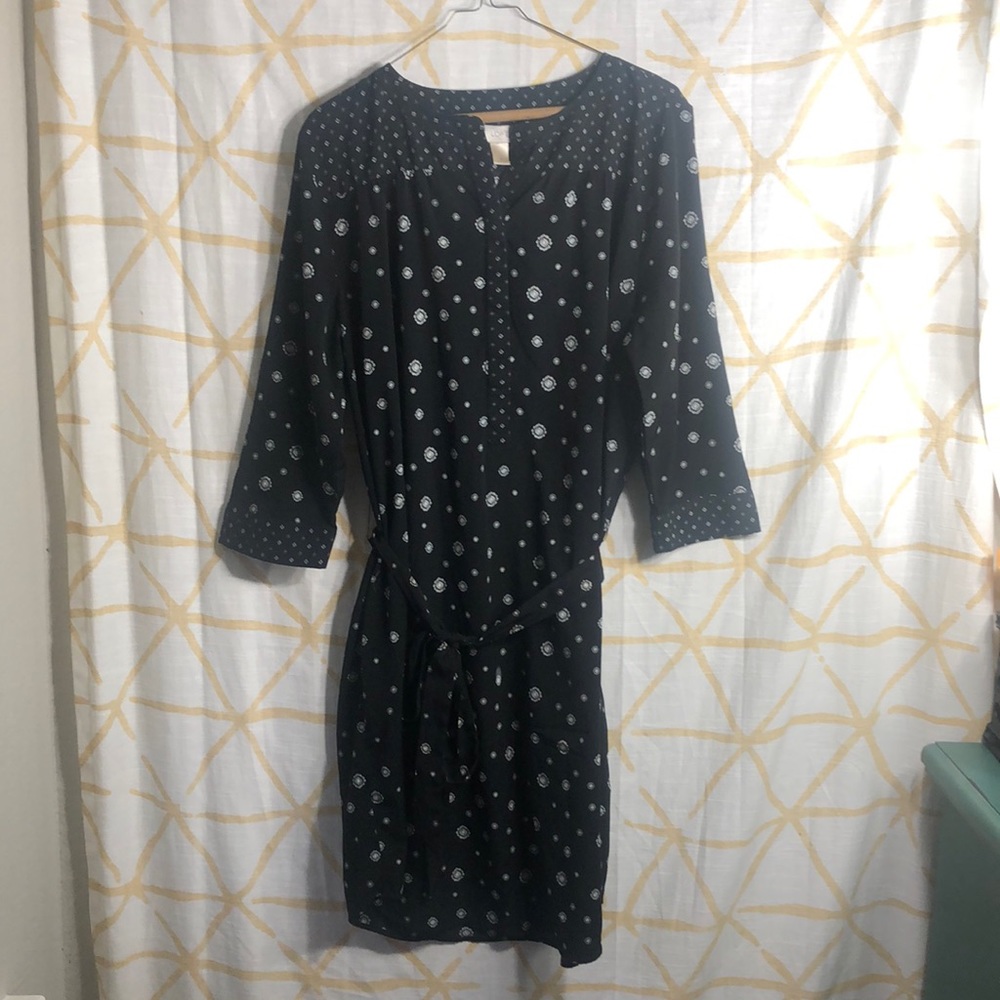 Loft XL Belted Dress